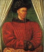 Jean Fouquet Charles VII of France china oil painting reproduction